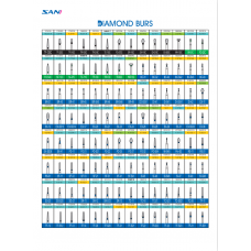SANI DIAMOND BURS 